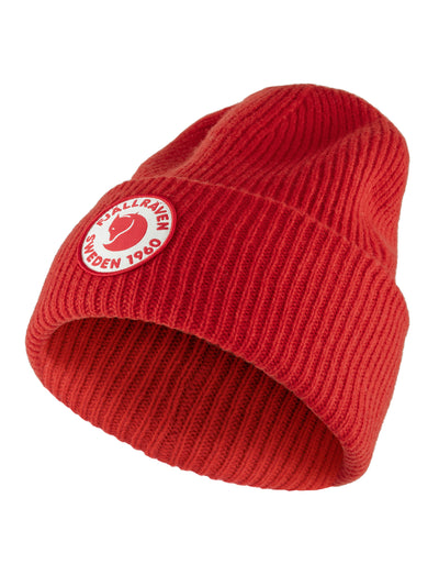 Fjällrävenin punainen 1960 Logo Hat -lampaanvillapipo