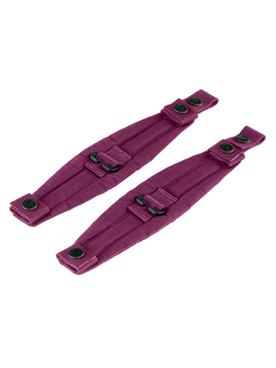 Fjällräven Kånken Mini repun lisäpehmusteet olkahihnoihin värissä Royal Purple