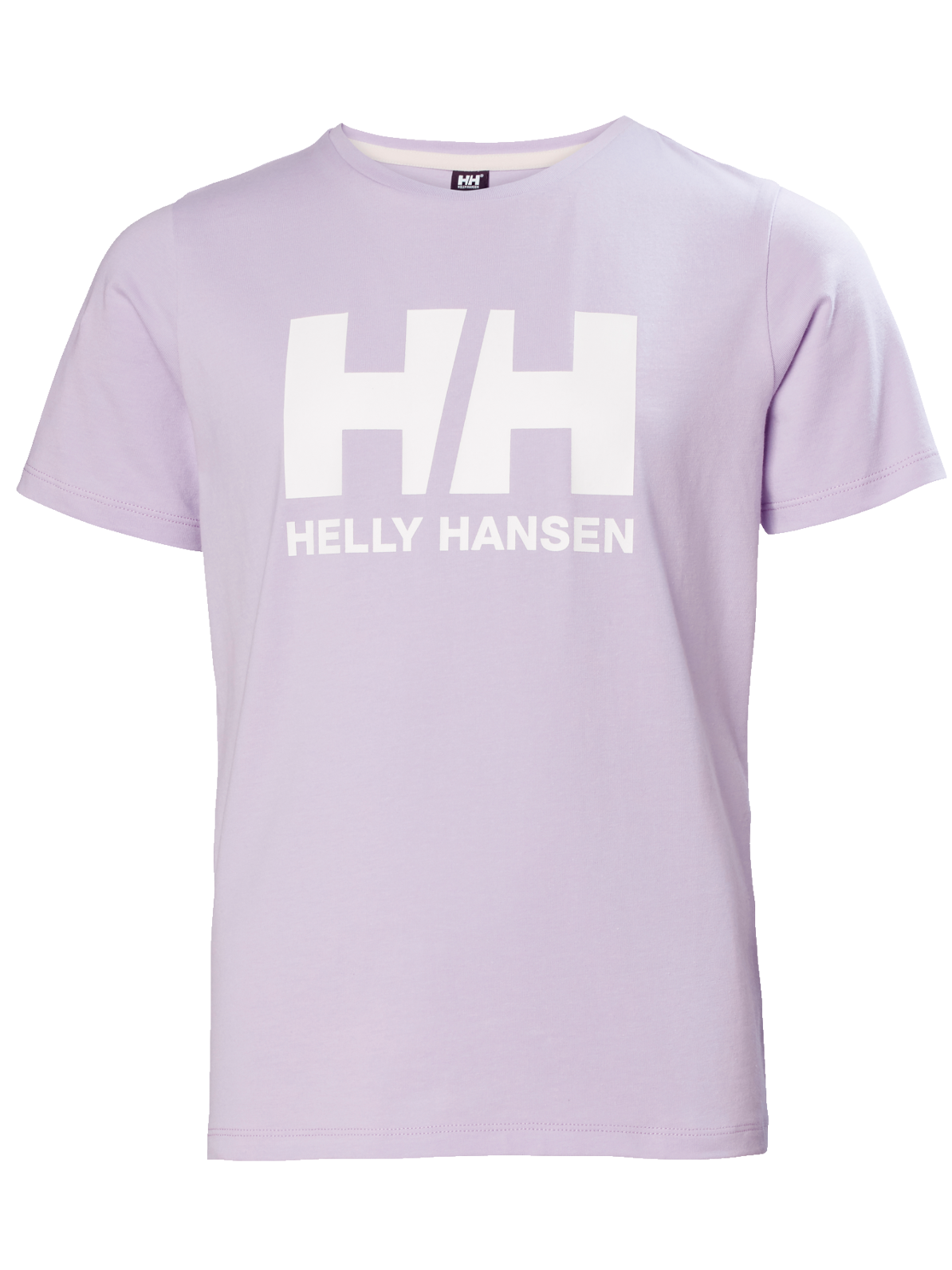 Helly Hansen Junior logo t-paita värissä Lilatech