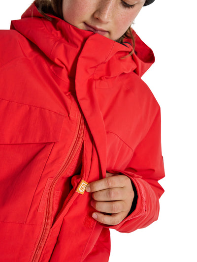 Boys' Covert 2.0 Jacket – Snowboard- und Skijacke für Kinder und Jugendliche 