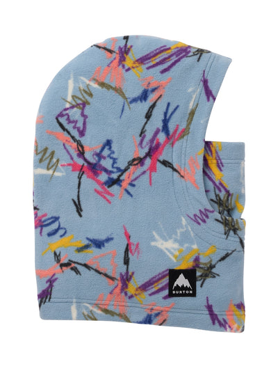 Burtonin lasten Burke Hood -kypärämyssy Scribble-kuosilla