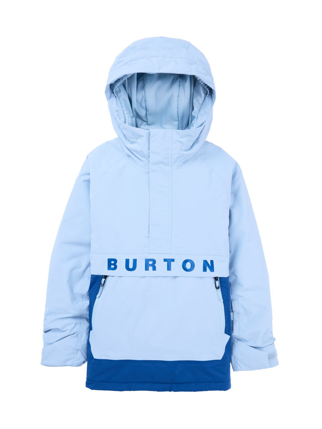 BURTON 23-24 KD FROSTNER ANORAK JKT カラー:DRSBLU GLYGRN M