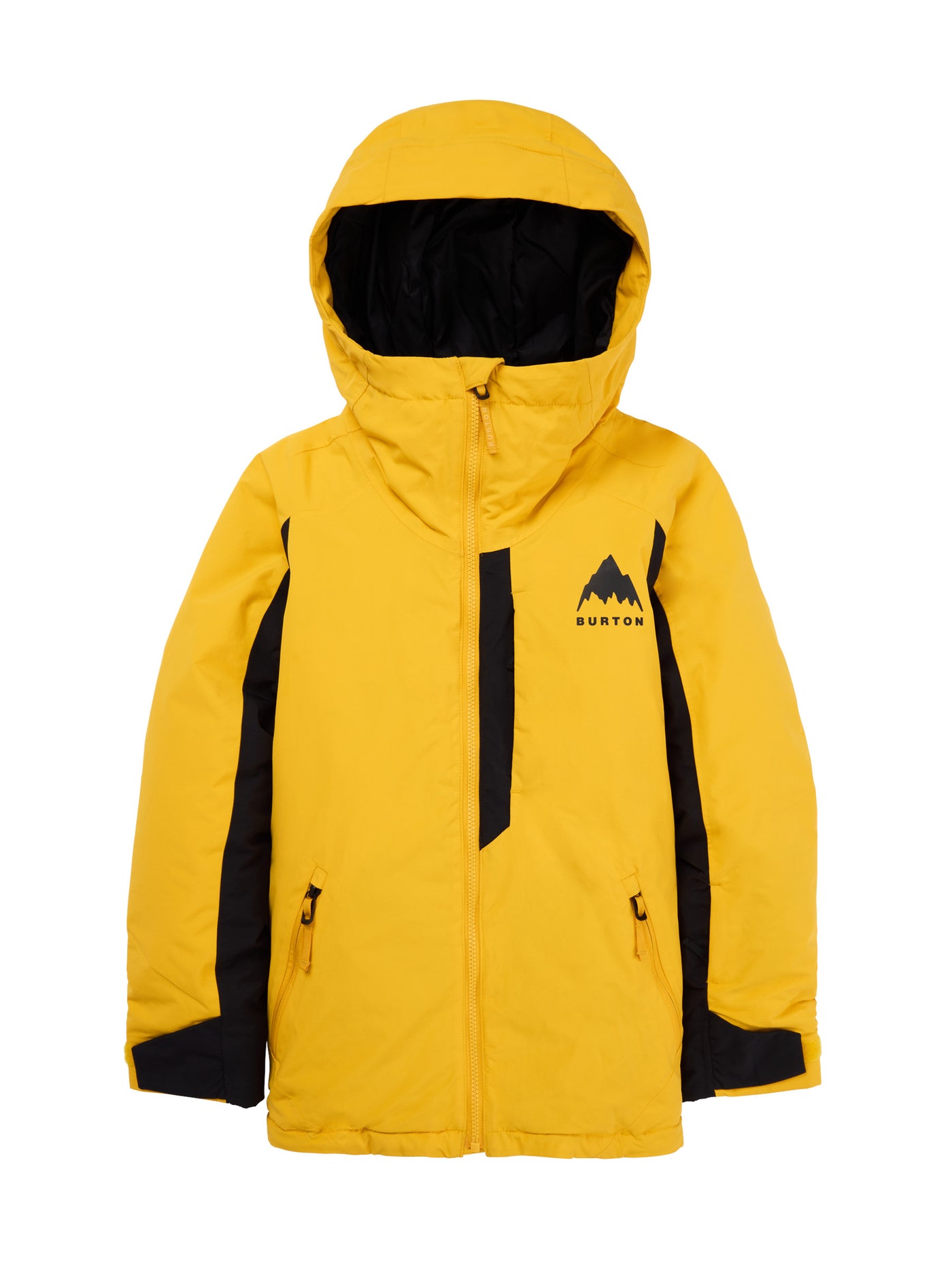Burton lasten Hillslope laskettelu- ja lumilautailutakki värissä Goldenrod / True Black