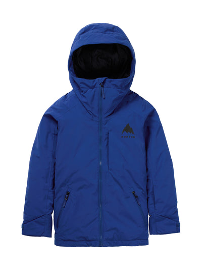 Burton lasten Hillslope laskettelu- ja lumilautailutakki värissä Twilight Blue 