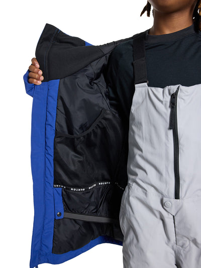 Kids' Burton Hillslope Jacket - Snowboarding and skiing jacket for children and teenagers