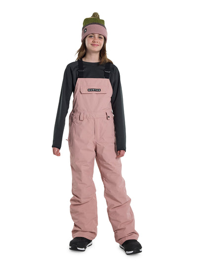 Kids Skylar BIB Pants - Snowboard pants with straps for children and teenagers