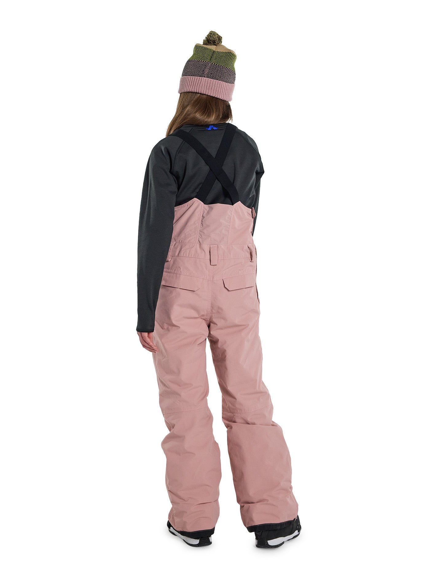 Kids Skylar BIB Pants - Snowboard pants with straps for children and teenagers