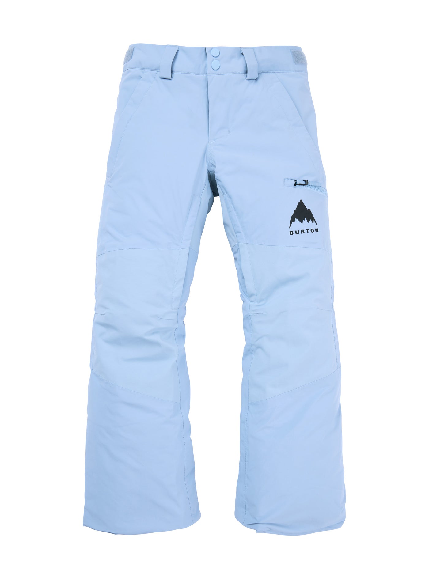 Burtonin lasten Skylar Pants -lumilautailuhousut värissä Dusty Blue