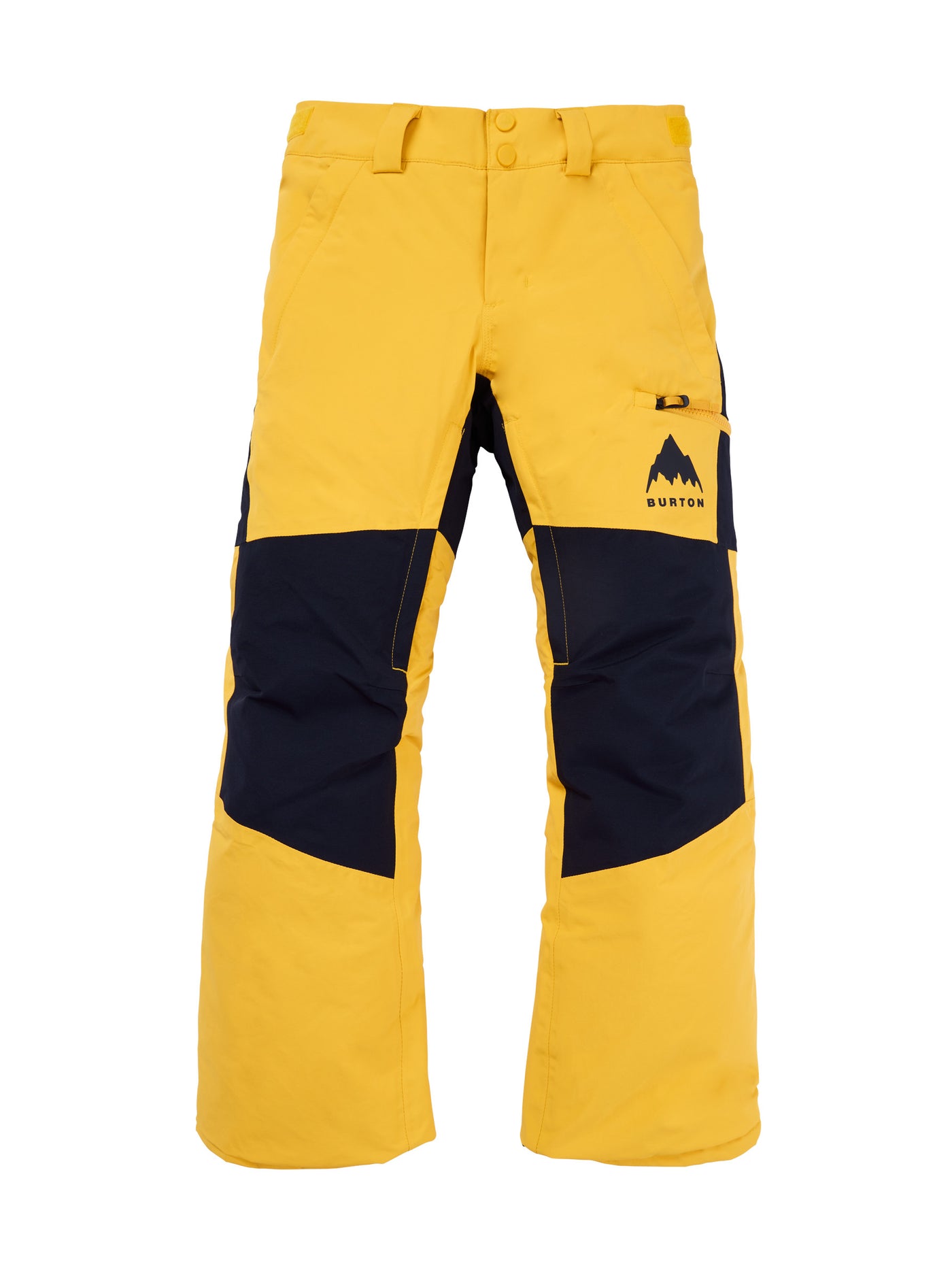 Burtonin lasten Skylar Pants -lumilautailuhousut värissä Goldenrod. 