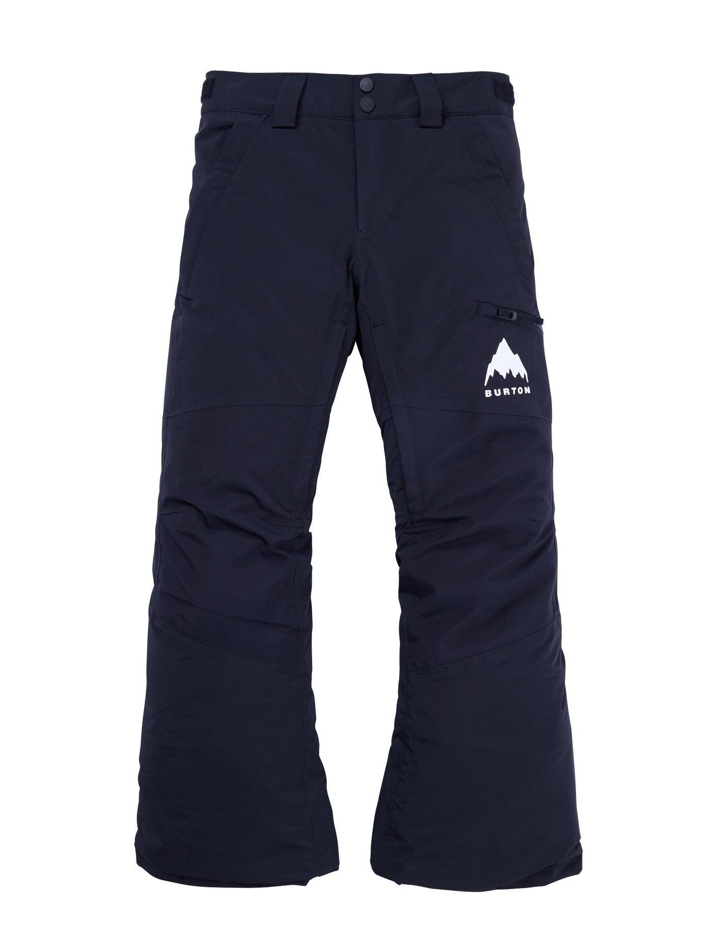 Burtonin lasten mustat Skylar Pants -lumilautailuhousut 