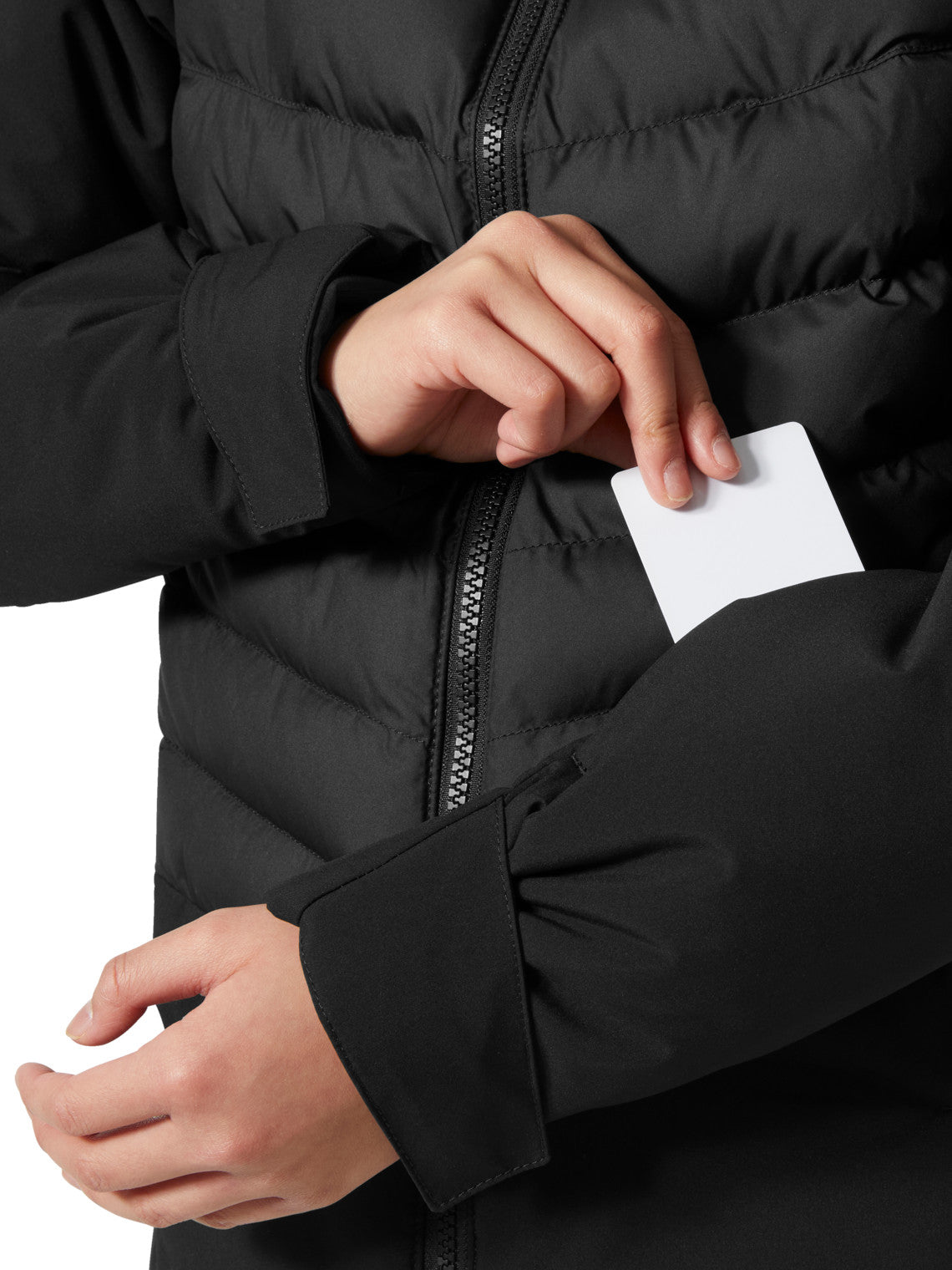 Jr Girls’ Astra Jacket - Tyttöjen laskettelutakki