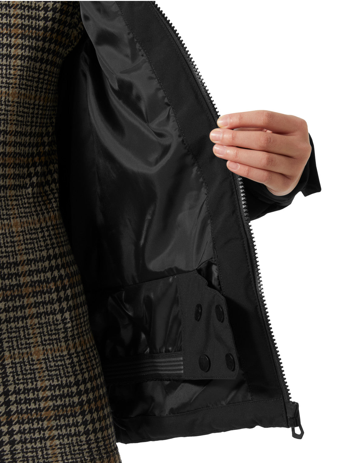 Jr Girls’ Astra Jacket - Tyttöjen laskettelutakki