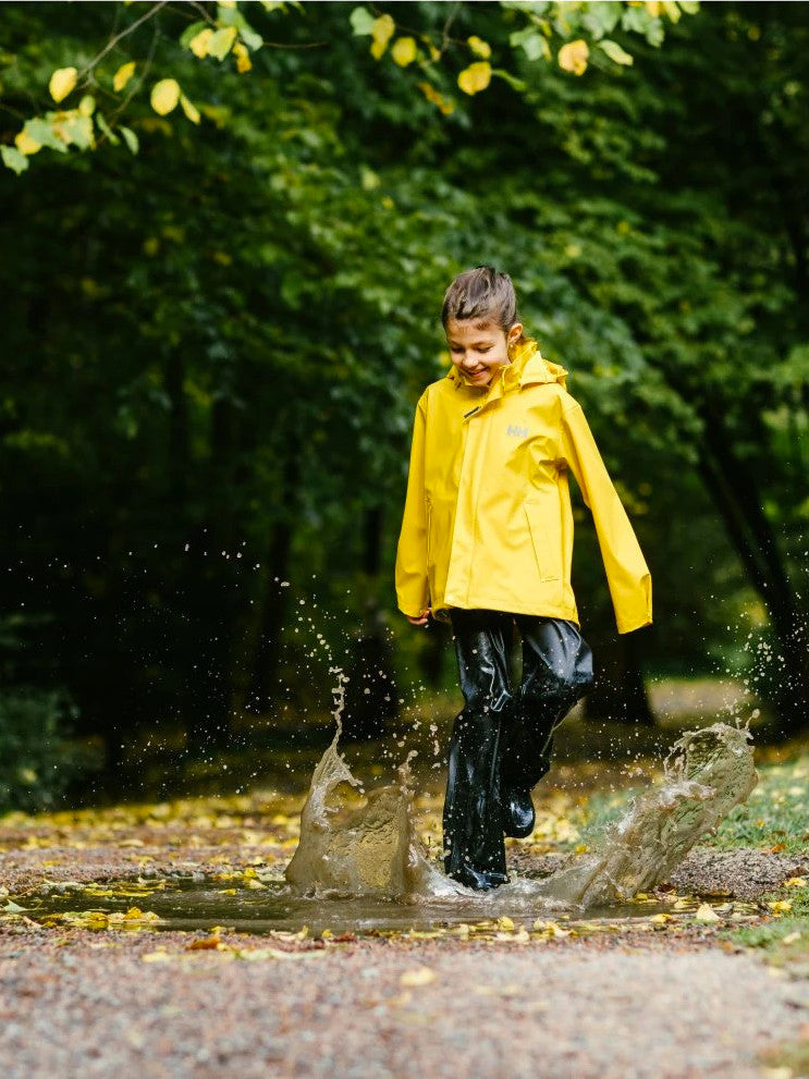 Jr Moss Rain Jacket - Rain jacket for children and young people