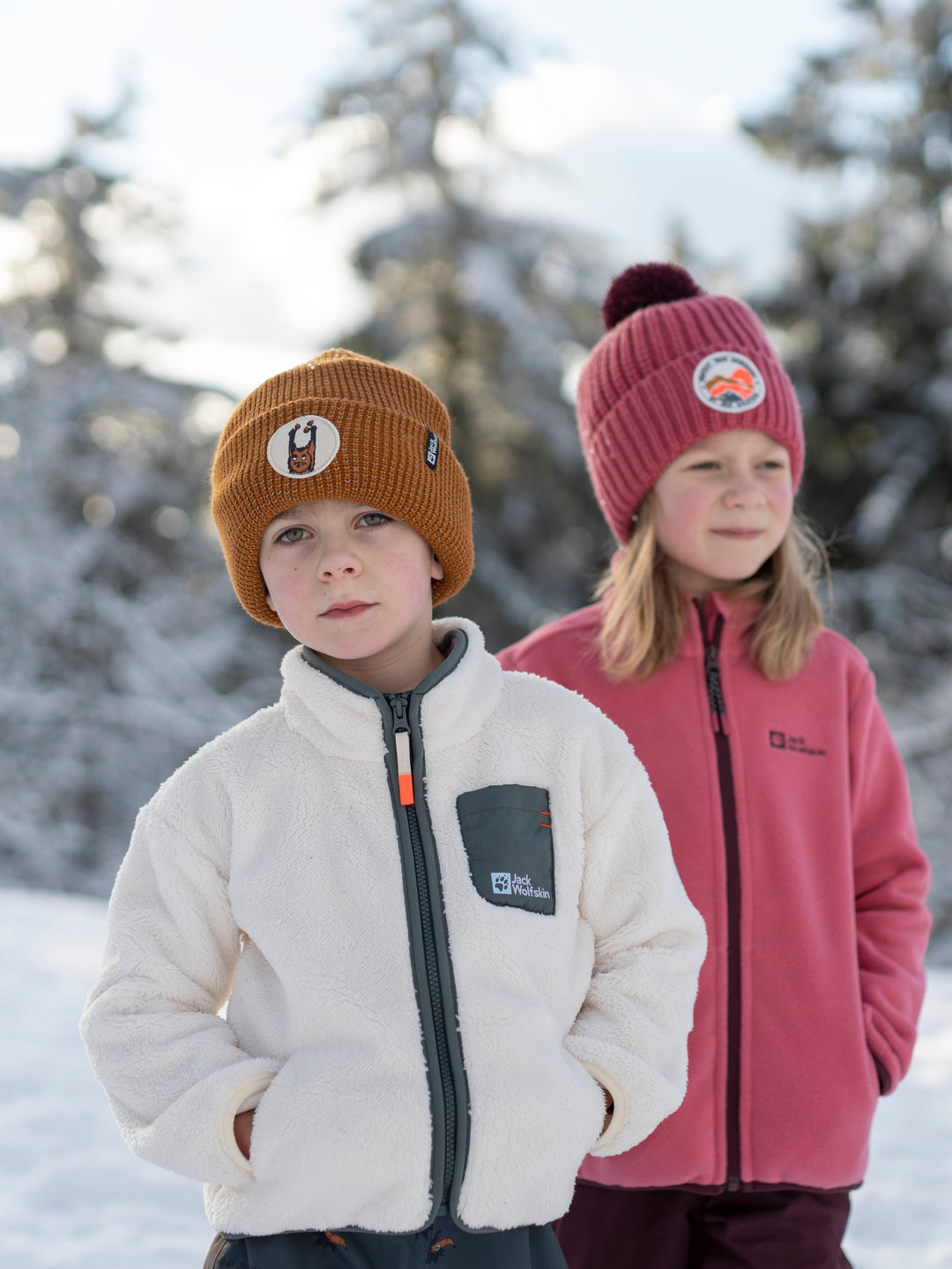 Jack Wolfskin Gleely Fleece K Children's fleece jacket OLKiA