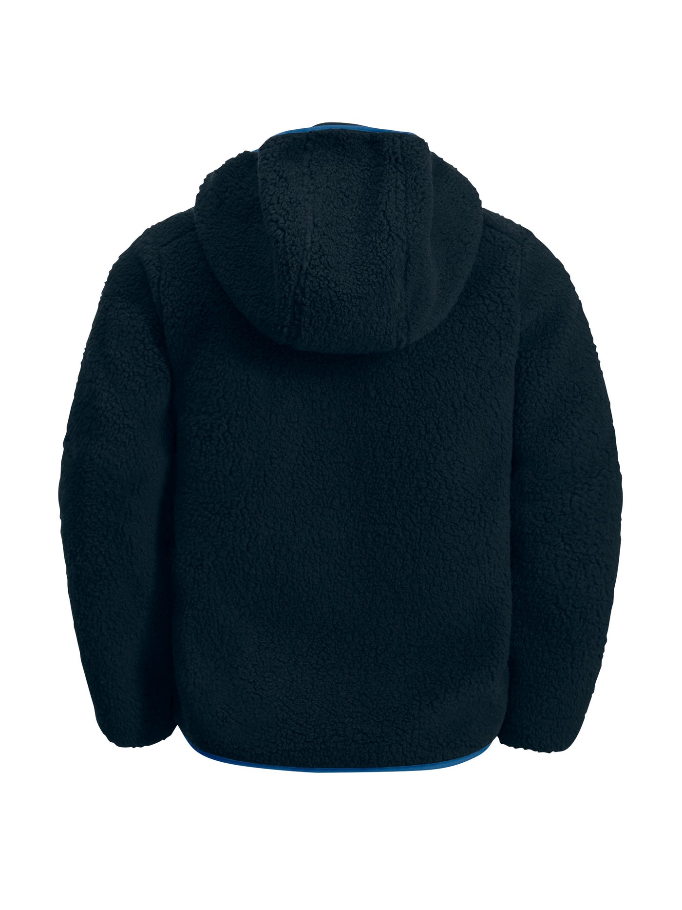 Ice Curl Hood Jacket K - Children's and youth fleece jacket 