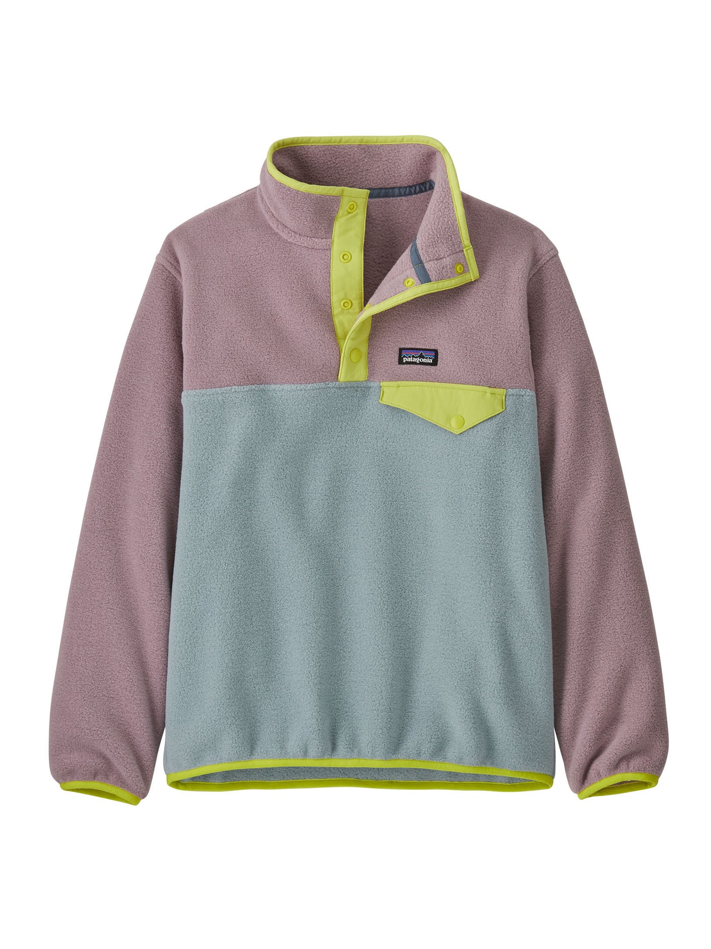 Kids' Lightweight Synchilla Snap-T – Fleecepullover für Kinder und Jugendliche