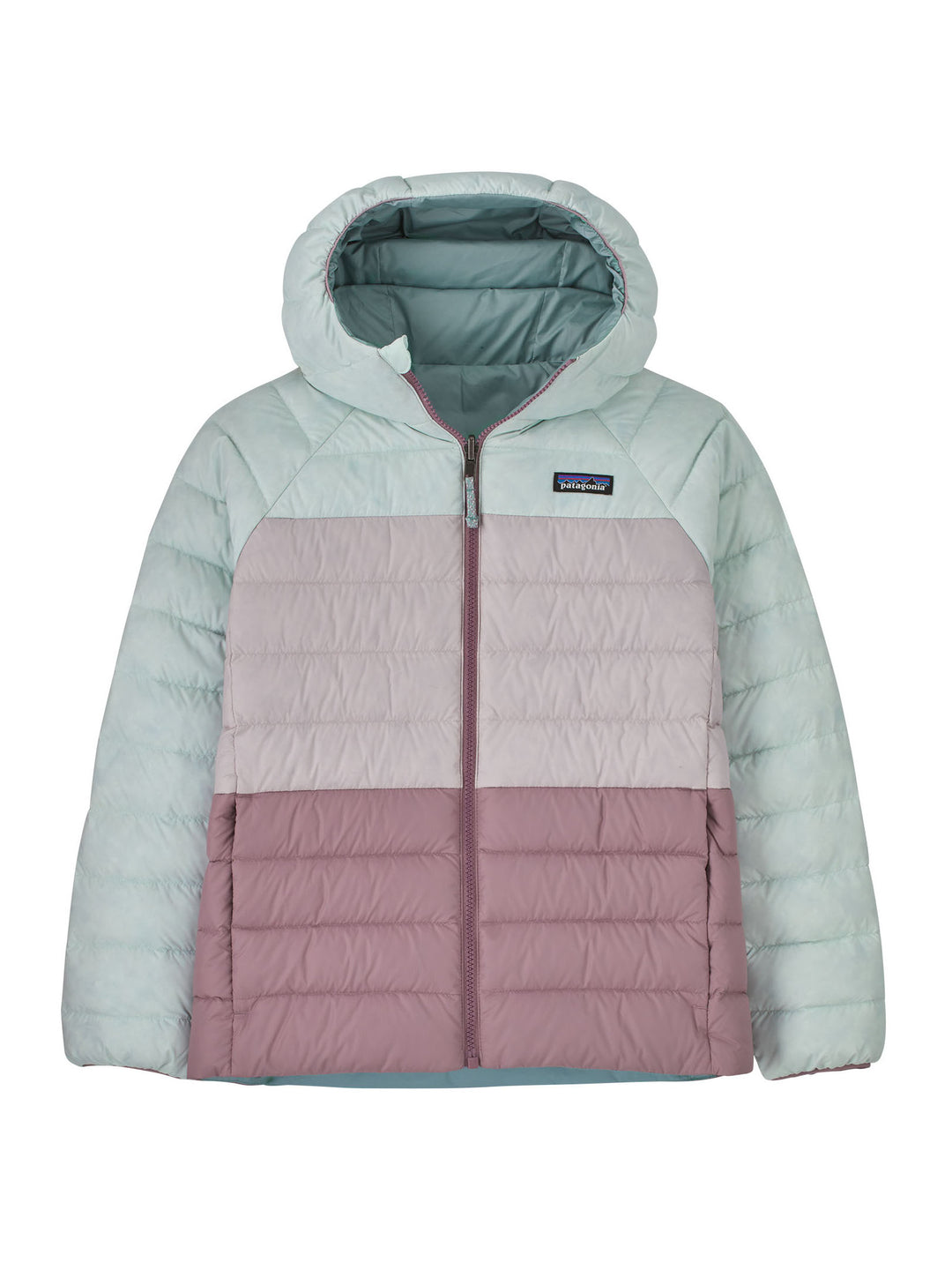 Patagonian Kids' Down Sweater Hoody Children's light down jacket