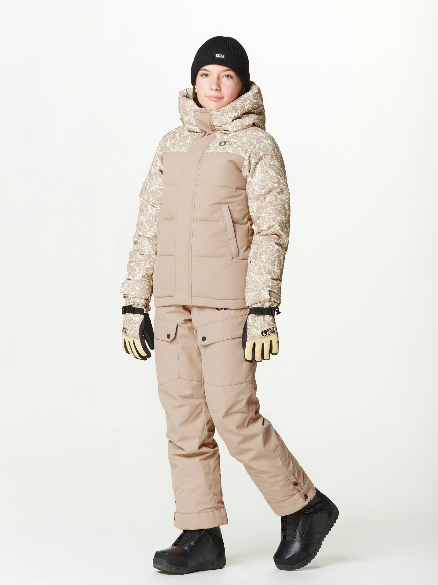 Olyvera Jacket - Ski jacket for children and teenagers