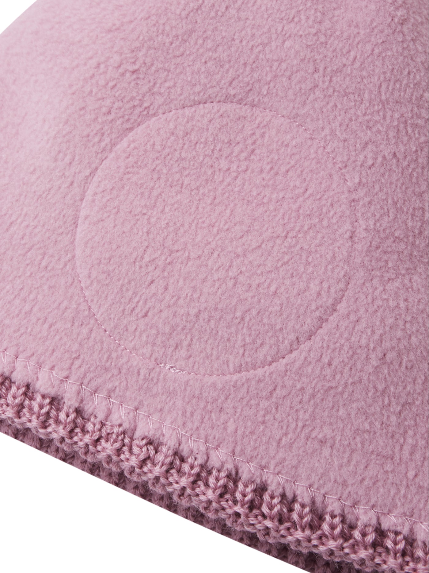 Reiman Pilke-villasekoitepipo värissä Grey Pink fleecevuori kuvattuna