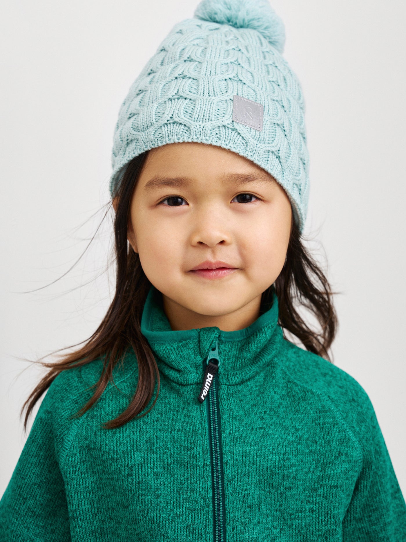 Nyksund - Children's merino wool beanie