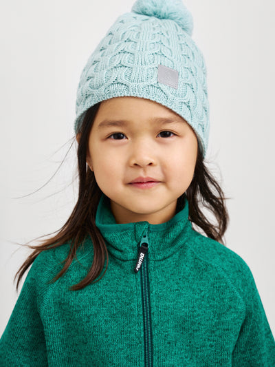 Nyksund - Children's merino wool beanie