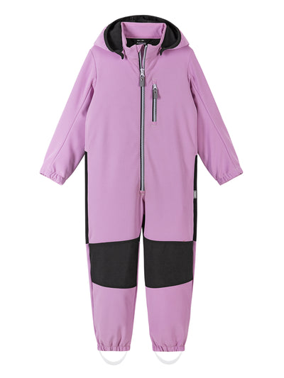 Nurmes - Children's softshell coverall