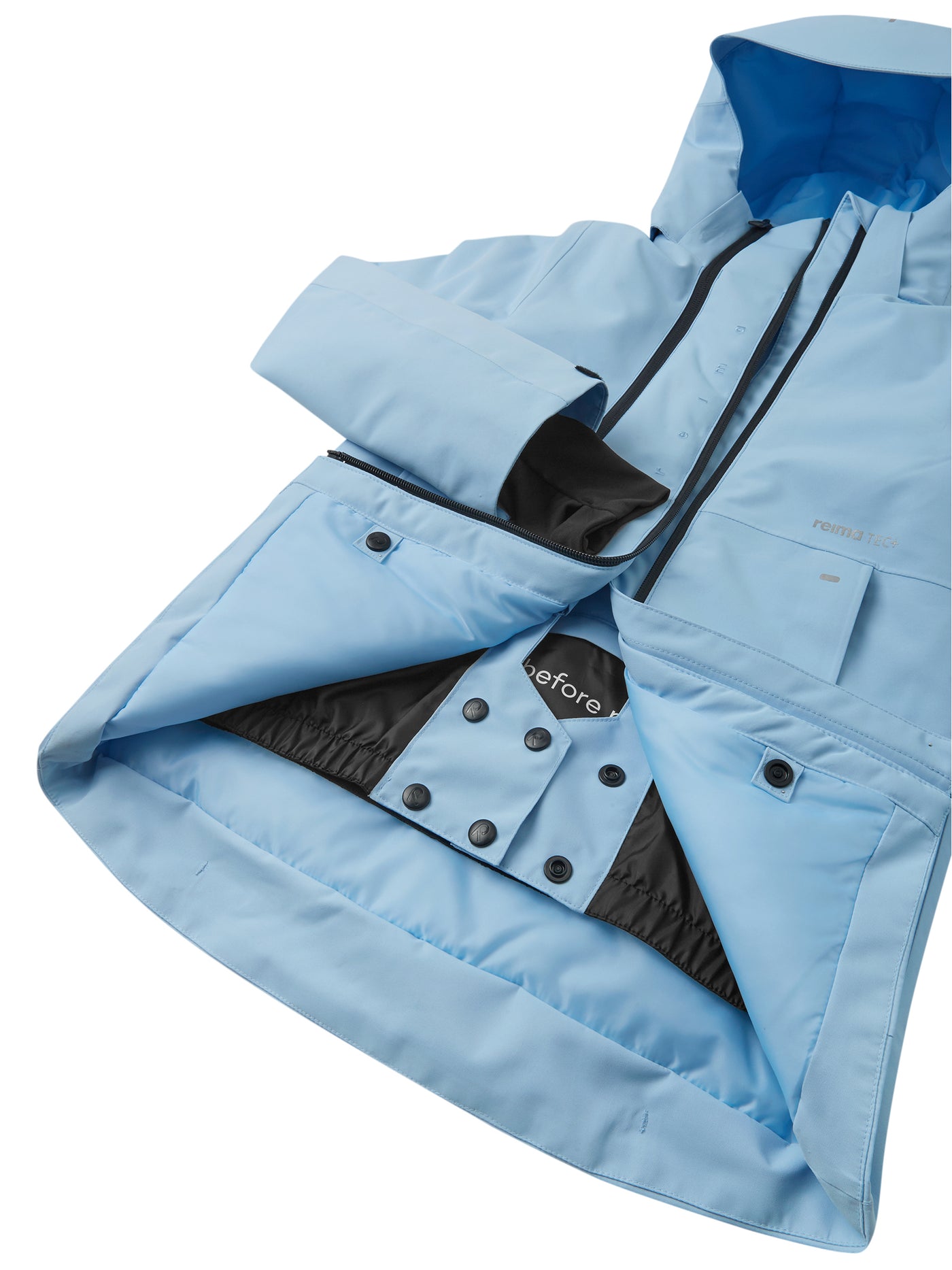 Reimatec Winter Jacket Perille - Lasten ja nuorten laskettelutakki