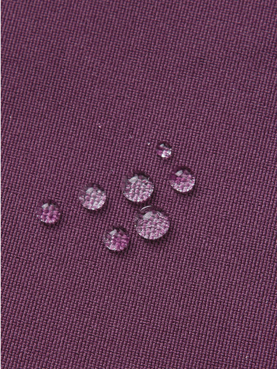 Reiman vedenpitävä Tromssa-talvihaalari Deep Purple -sävyssä kangas kuvattuna