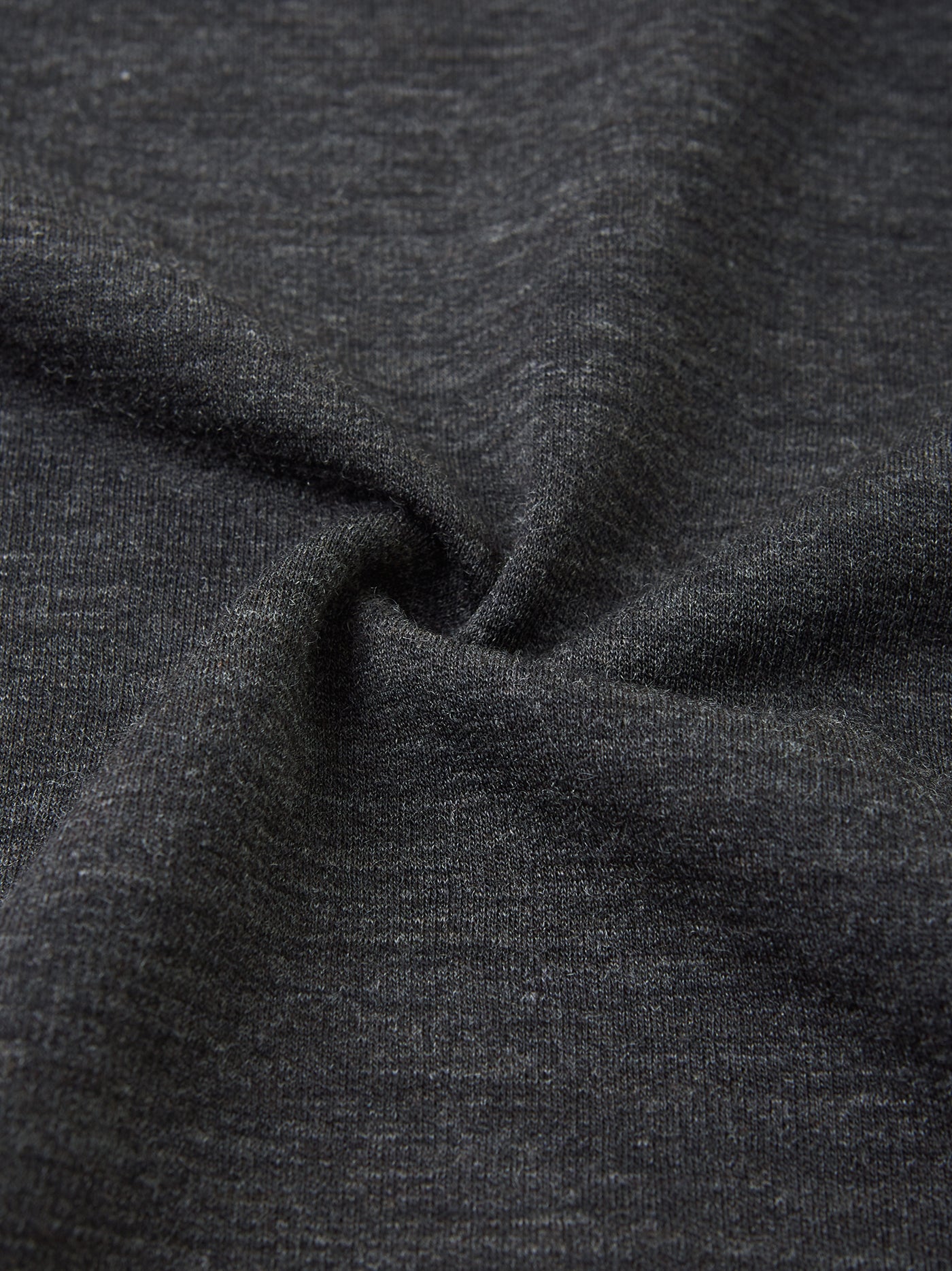 Reiman Mahin-villatakki värissä Black Melange lähikuvassa materiaali päälipuolelta