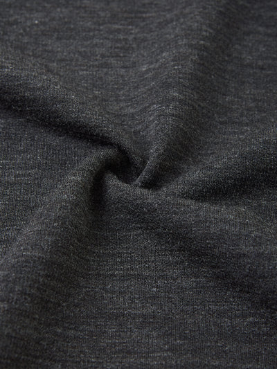 Reiman Mahin-villatakki värissä Black Melange lähikuvassa materiaali päälipuolelta