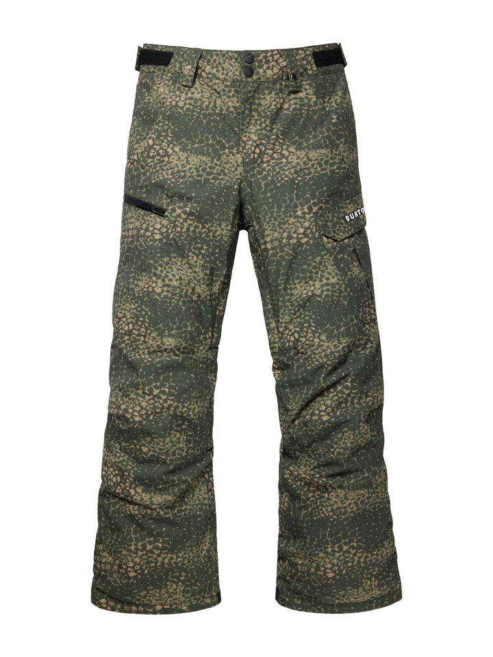 Burton Boys Exile Cargo Pants - Children's Snowboard Pants | OLKiA
