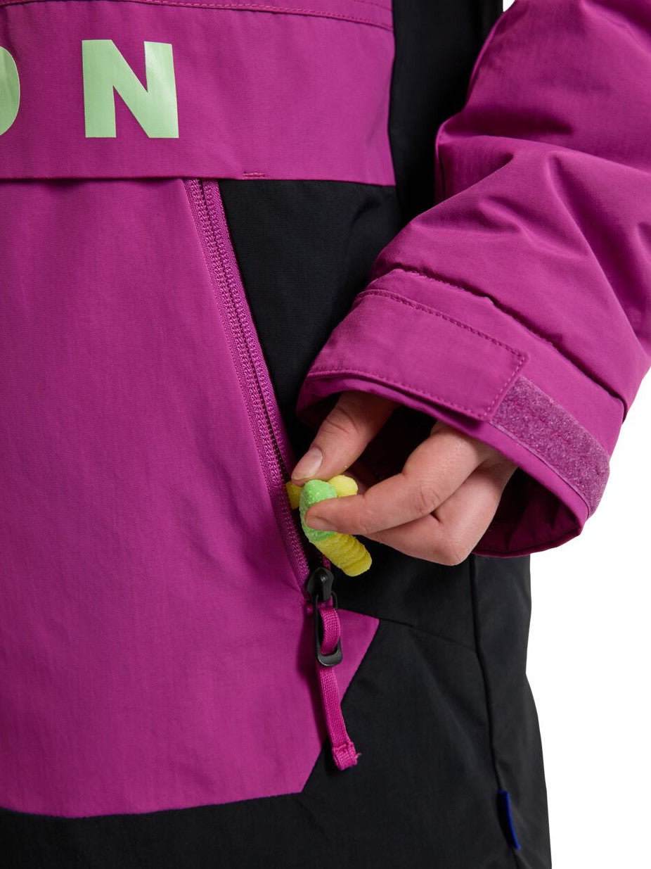 Burton Kids' Frostner 2L Anorak - Lasten ja nuorten anorakki
