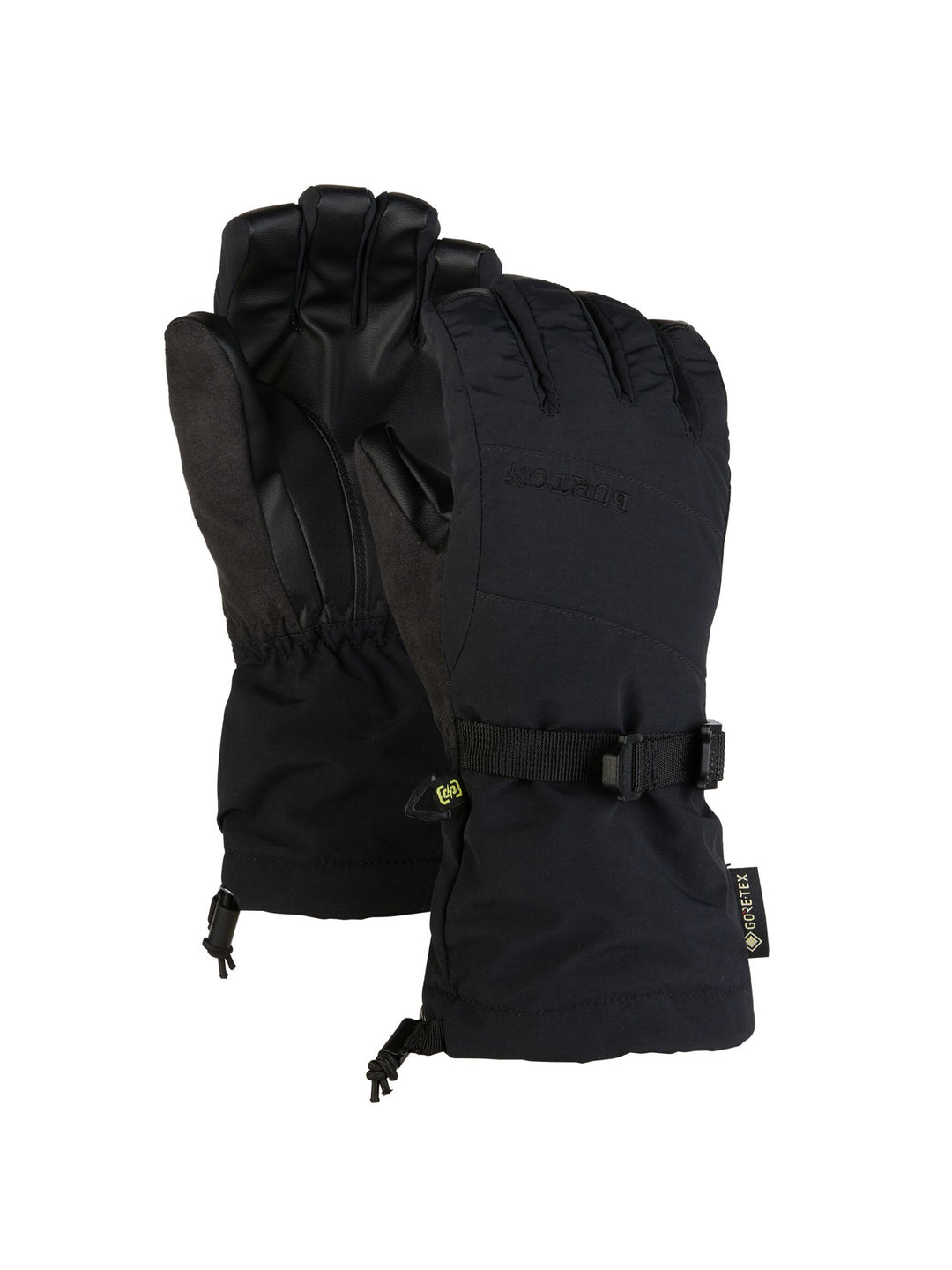 burton kinder handschuhe Kids' Gore-Tex - Kinder- und Jugendhandschuhe Farbe:Schwarz / Mattzement Cube Touring Hybrid Pro Third-person shooter