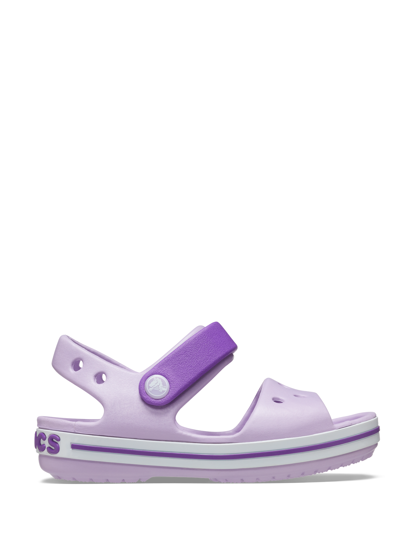 Crocs lasten Crocband sandaalit värissä Lavender Neon purple