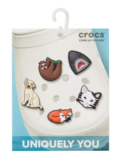 Crocs Jibbitz Animal Lover 5-pack - kenkäkorut Crocseihin