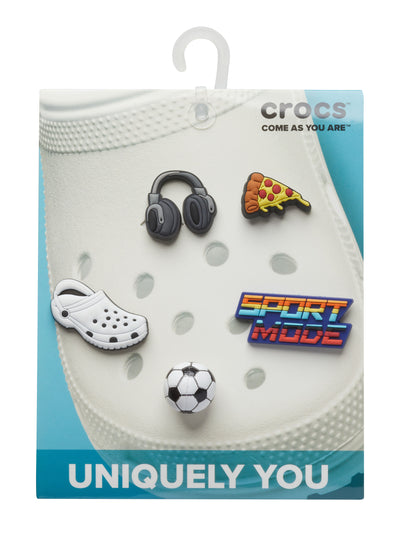 Crocs Jibbitz kenkäkorut Sport Life 5-pack