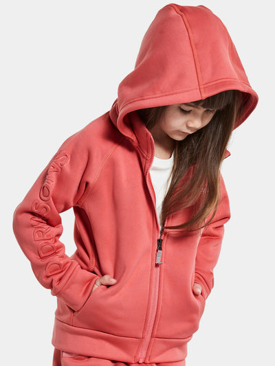 Corin Kids' Full-Zip - Children's softshell hoodie
