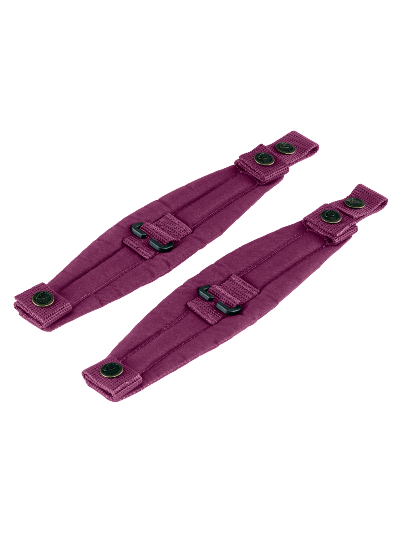 Fjällräven Kånken Mini repun lisäpehmusteet olkahihnoihin värissä Royal Purple