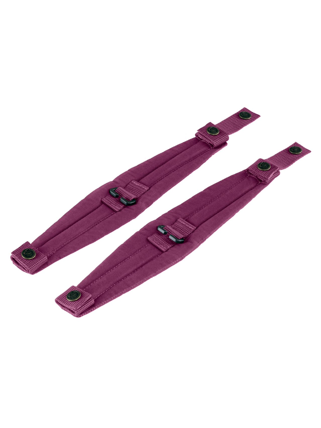 Fjällräven Kånken repun lisäpehmusteet olkahihnoihin värissä Royal Purple