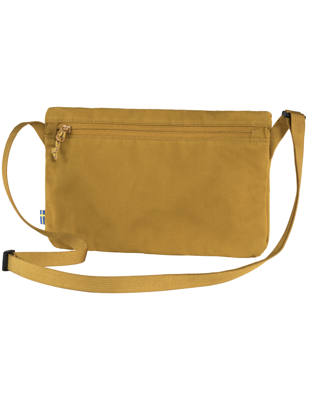 Fjällrävenin Vardag Pocket G-1000 pieni laukku värissä Acorn takaa kuvattuna