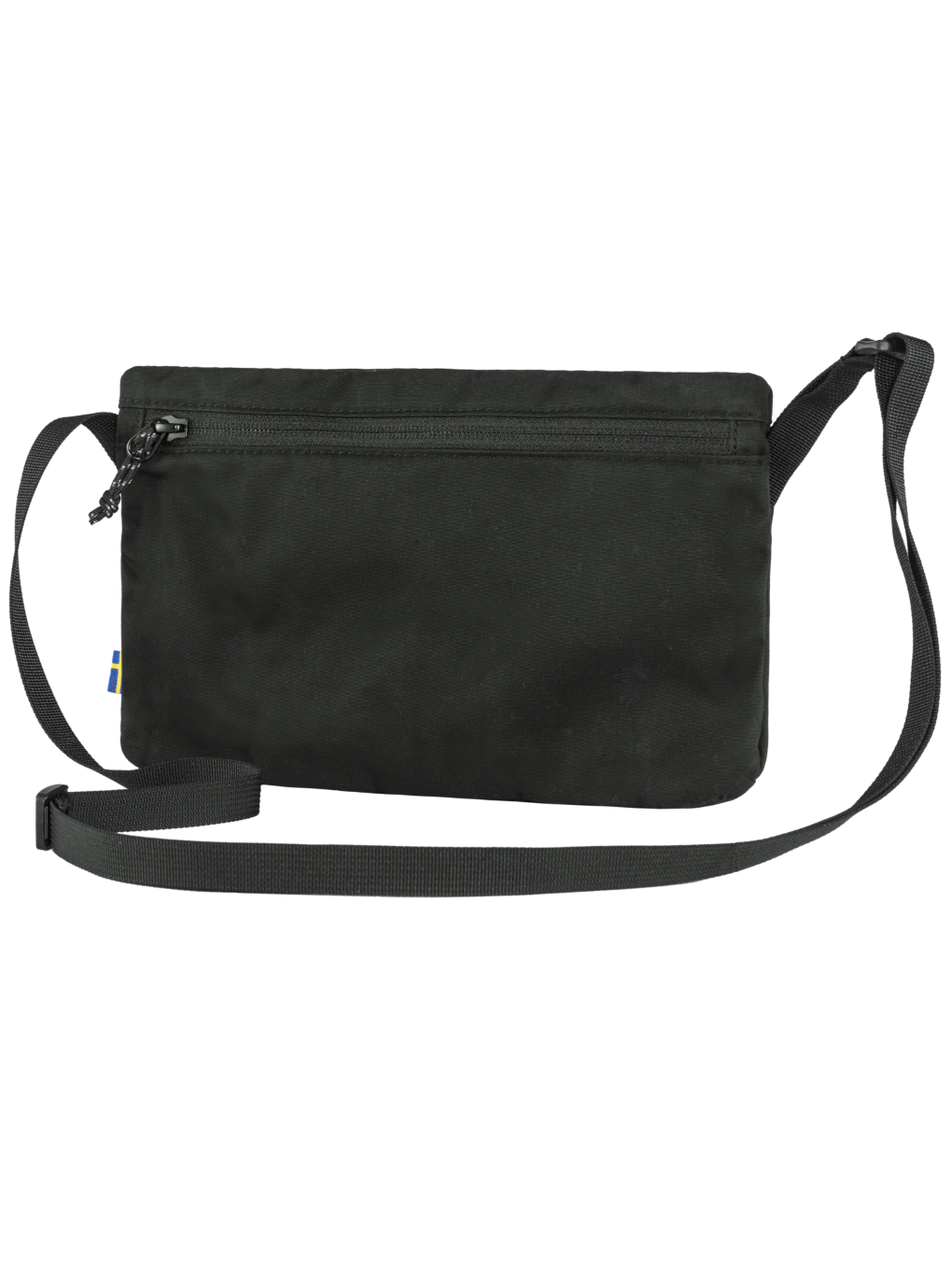 Fjällrävenin Vardag Pocket G-1000 pieni laukku värissä Black takaa kuvattuna