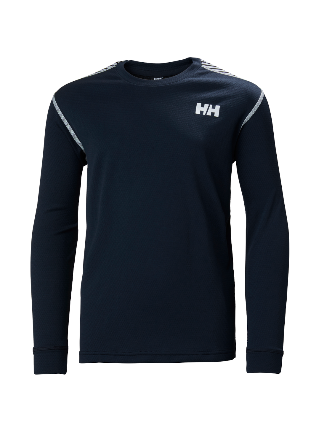 Helly Hansen Lifa Active Set nuorten kerraston paita edestä värissä Navy