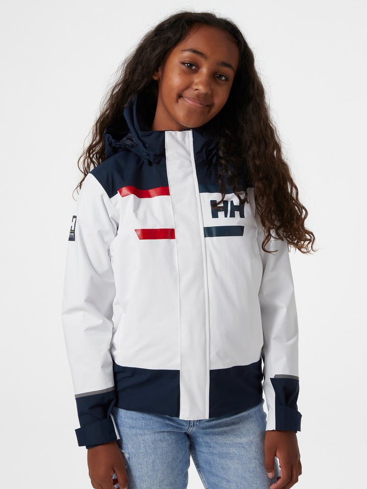 Helly Hansen Jr Salt Port 2.0 Jacket Youth shell jacket OLKiA