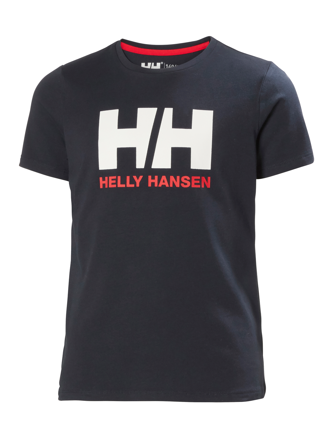 Helly Hansen Junior logo t-paita värissä Navy