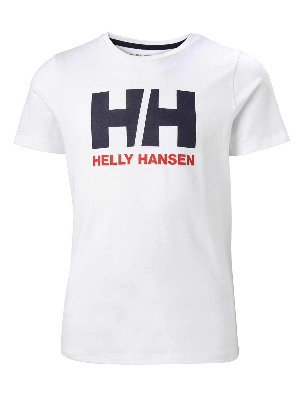 Helly Hansen Junior logo t-paita värissä White