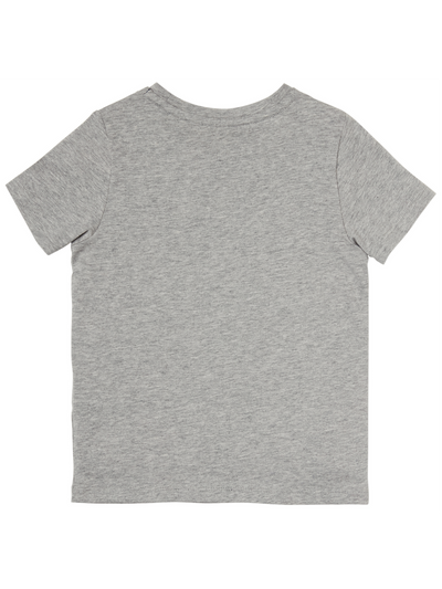 Helly Hansen K Logo t-paita värissä Grey Melange takaa kuvattuna