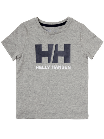 Helly Hansen K Logo t-paita värissä Grey Melange