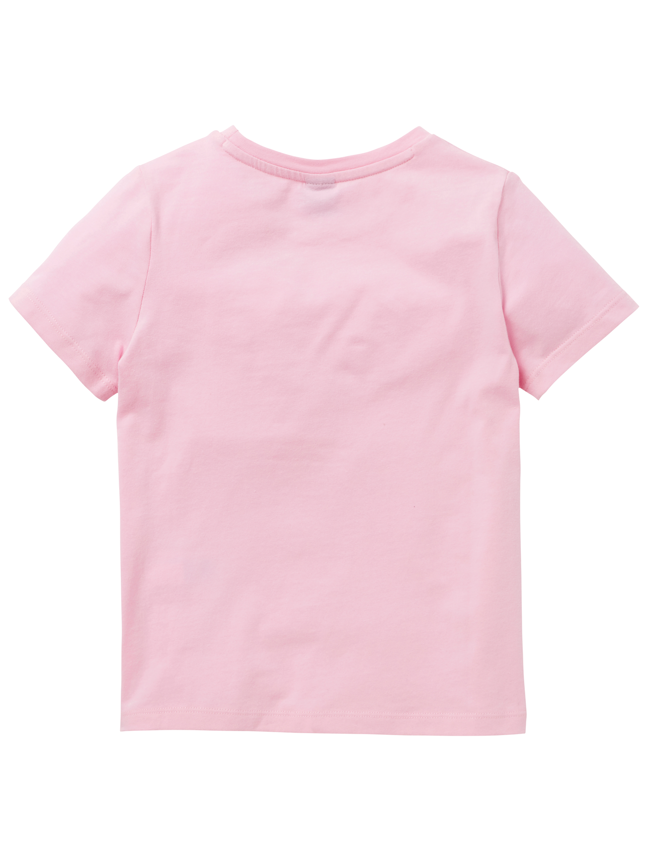 Helly Hansen K Logo t-paita värissä Pink Sorbet takaa kuvattuna