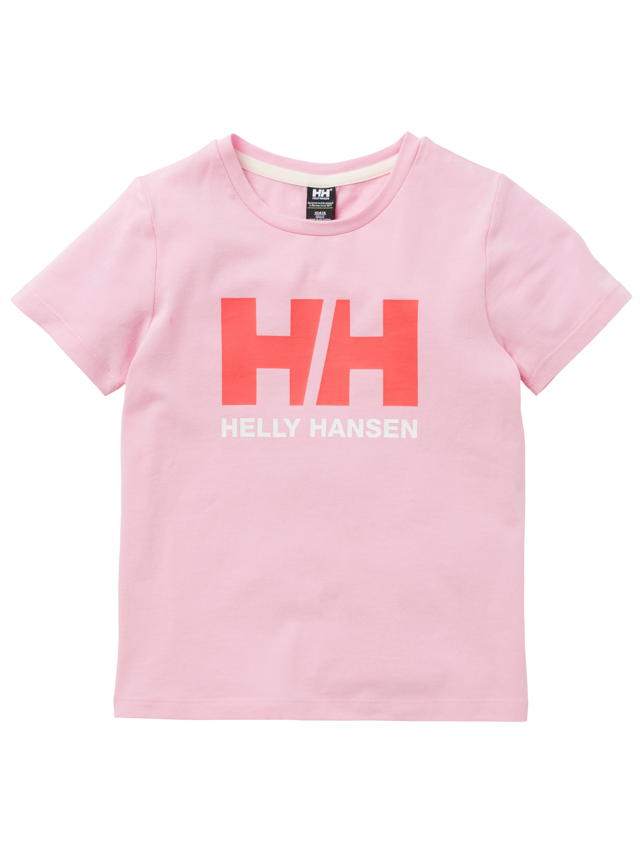 Helly Hansen K Logo t-paita värissä Pink Sorbet