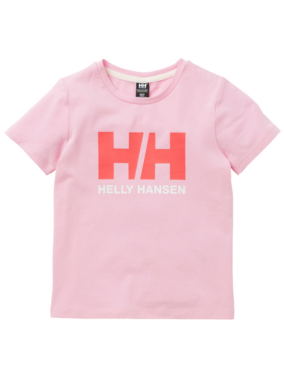 Helly Hansen K Logo t-paita värissä Pink Sorbet
